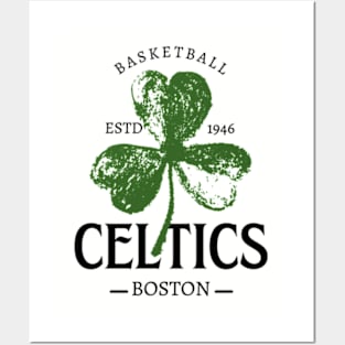 celtics Posters and Art